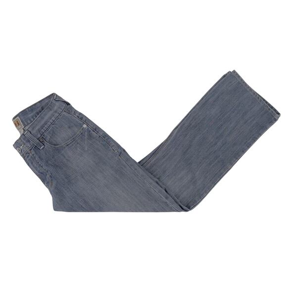 Levi's Men's 514 Slim Straight Original Jeans 32x30 Denim Flap Pocket Red Tab - Picture 4 of 11